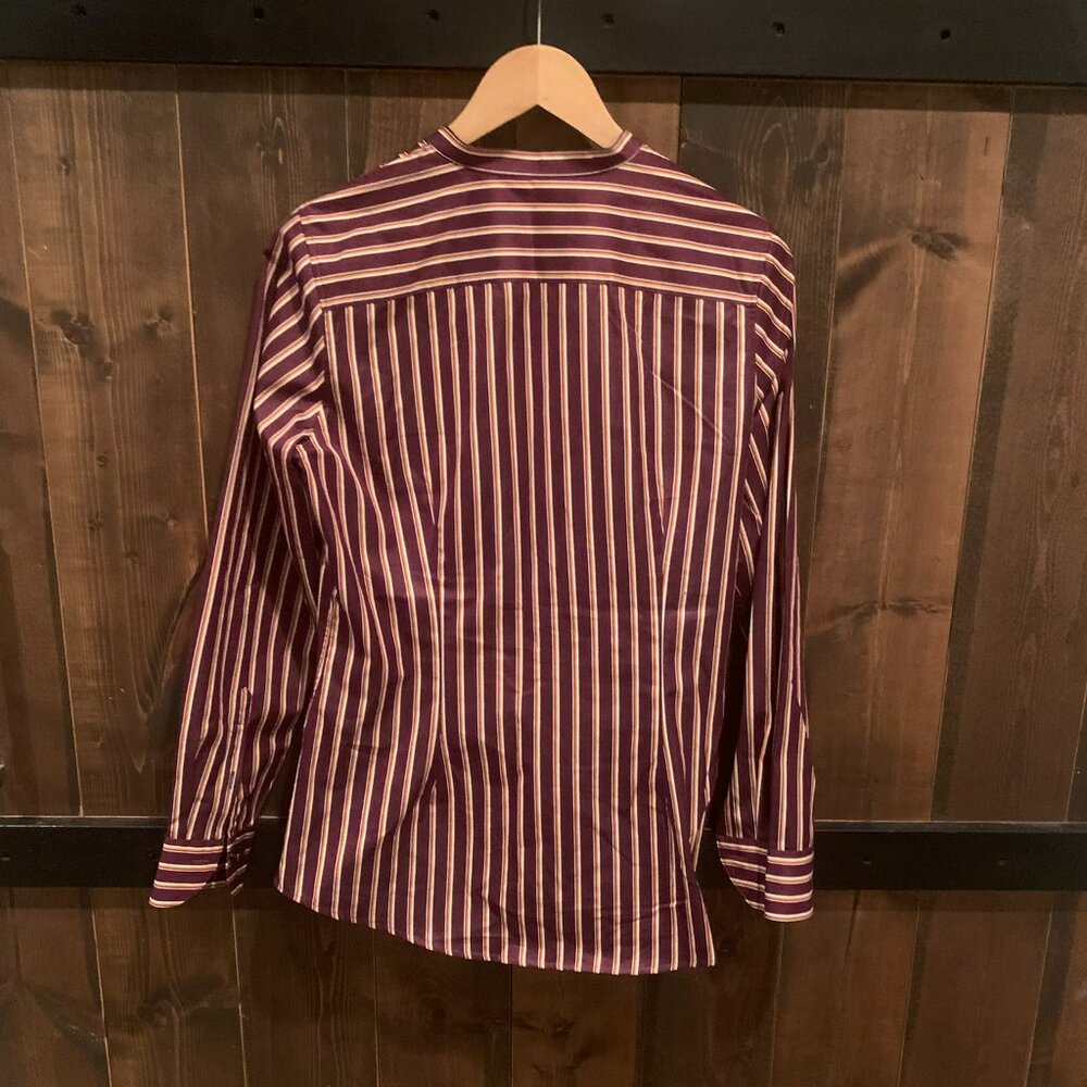 Stenstroms Feminine Cotton Blouse Women's Size 8 - Picture 8 of 9